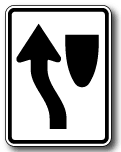 Keep Left Symbol